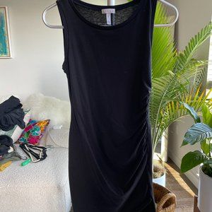 Leith mini bodycon ruched dress